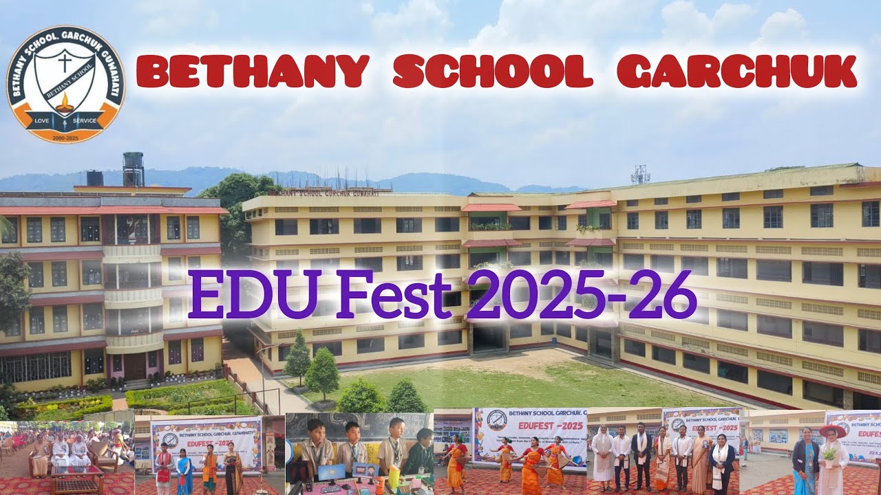BETHANY SCHOOL GARCHUK| EDU FEST 2025-26|GROUP SINGING | A TRIBUTE TO ZUBEEN GARG 