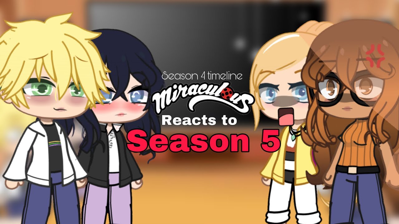 Mlb (season 4 timeline) reacts to season 5 + more | gcrv mlb🐞| PART 1 | first video!