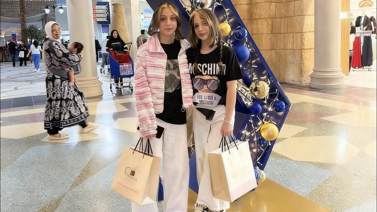 ليوم رحنا ع مول بطوطة 🛍️🛒