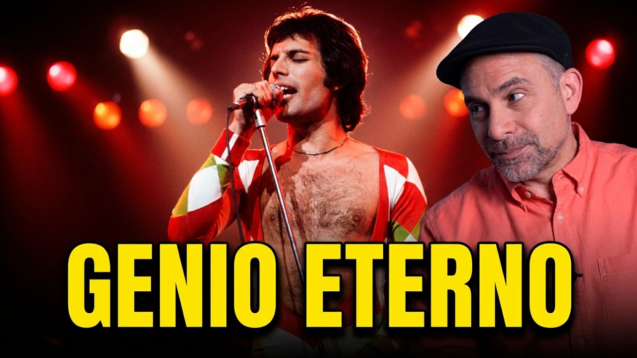 Esto es lo que hace a FREDDIE MERCURY eterno (y no es su voz)