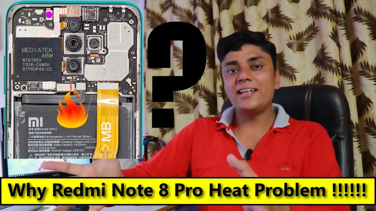 Redmi Note 8 Pro Heat problem | How To fix Xiaomi ?