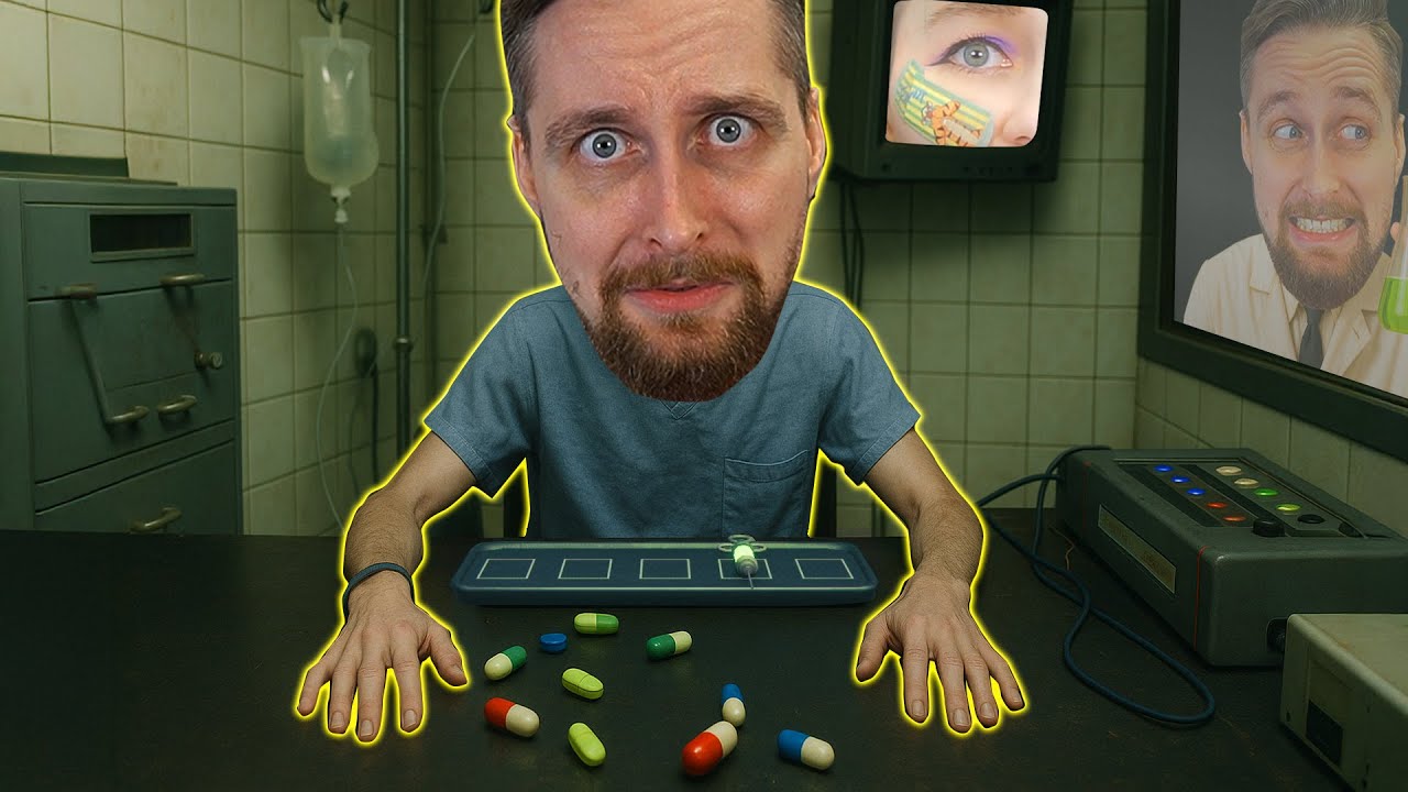 NIE UMRZYJ OD ZŁEJ TABLETKI CHALLENGE! - SIDE EFFECTS