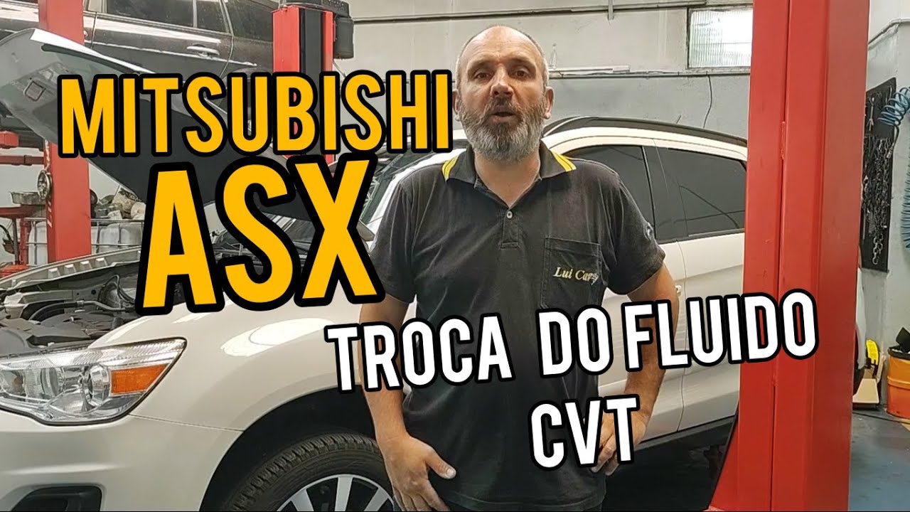 MITSUBISHI  ASX REVISÃO  NA HORA CERTA!!!