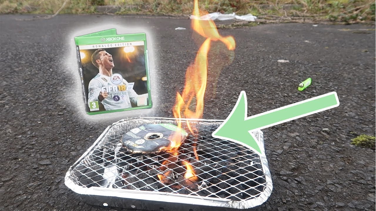 The Thumbnail says it all ... Fifa 18 Is Awful.