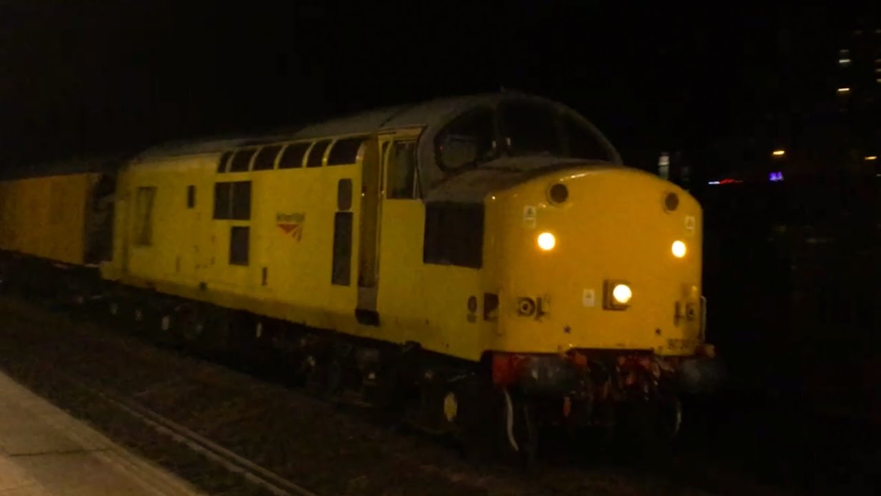 Trains on the Caldervale Line Thursday 15th December 2016. Class 37 Class 97 Class 142 and Class 155