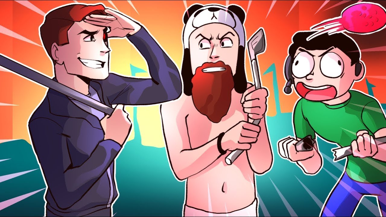 The Worst Golf Session Ever! (Golf It Funny Moments)