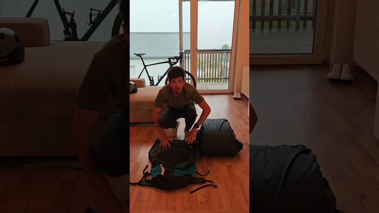 Packing Tutorial @skywalkparagliders SAGE + RANGE X-ALPS - ULTRA X-ALPS