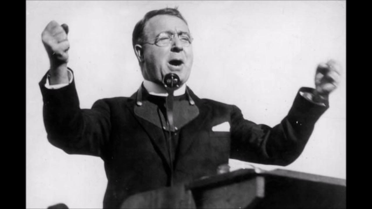 Fr. Charles Coughlin - Christianity vs. Communism