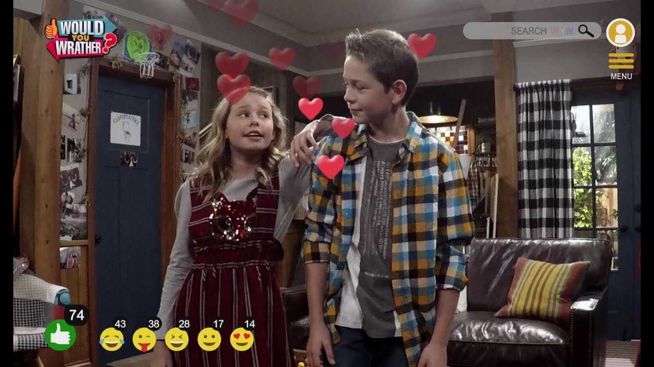 קופ וקאמי שואלים את העולם | הצצה לפרק הראשון | Coop And Cami Ask The World