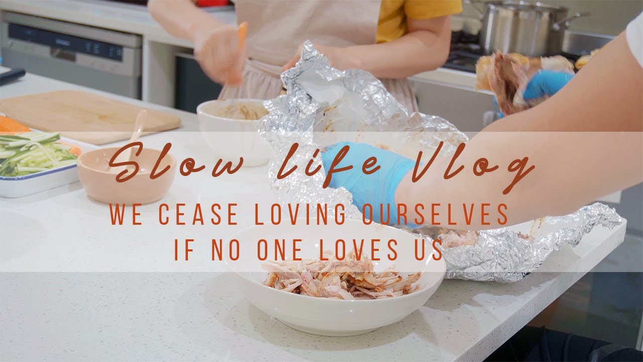 Minimalist and Slow life Vlog/ What kind of life you like? No drama, only peaceful【小食光 At Tasty 】
