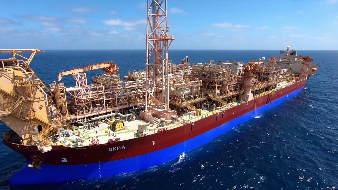 Offshore Drone Inspection