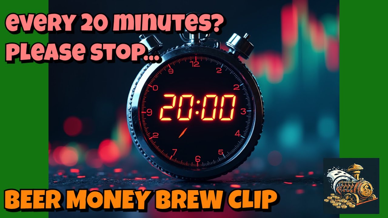 PSA: Don't Make Beer Money Apps Your Life!!! (From Beer Money Brew Test Stream)