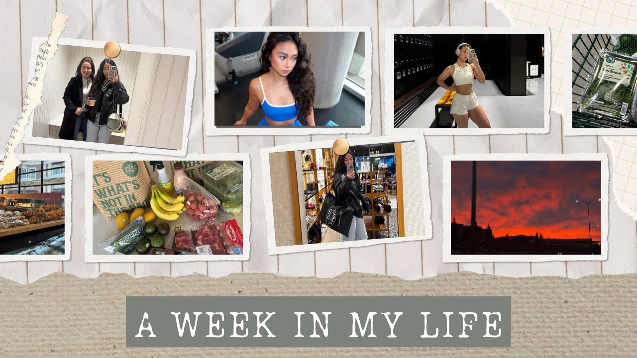 A WEEK IN MY LIFE VLOG