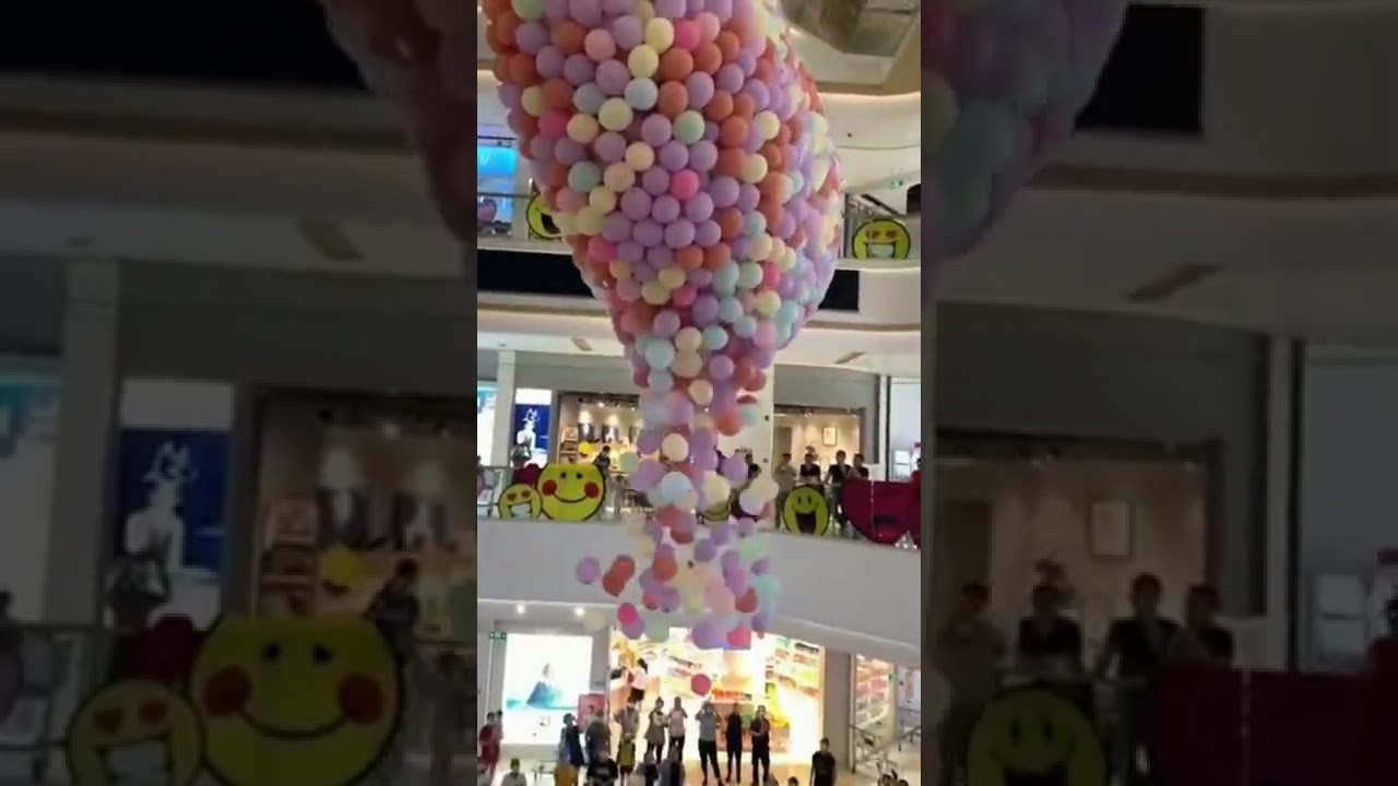 balloon rain 🌧️