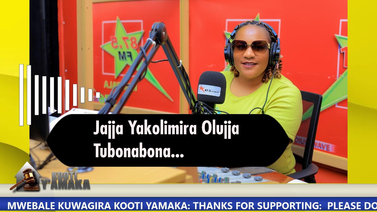 #LiveRadioProgramKKootiYamakaOmulongoBabiryeSarahEbbaluwaStarFm87.5