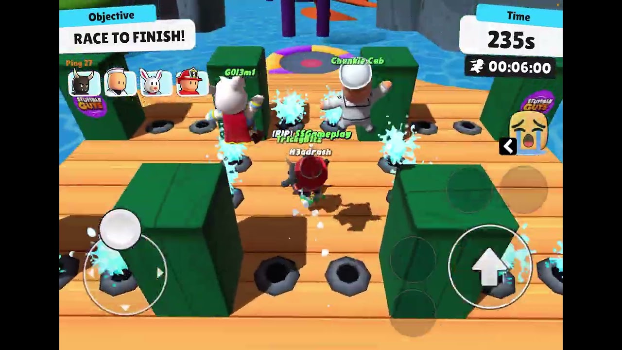 Playing Stumble Guys In Teams | Gameplay Videos