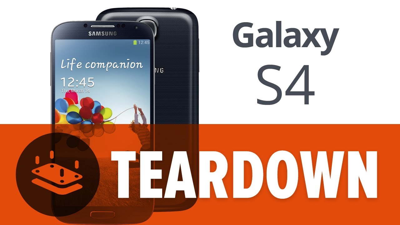 Samsung Galaxy S4 Teardown Review