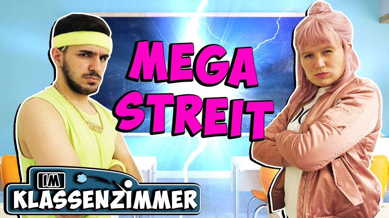 MEGA STREIT ZWISCHEN LISA & PAUL! Fritz Fröhlich schlichtet den Streit! | im Klassenzimmer #18