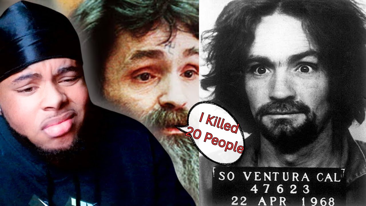 The Truth About Charles Manson 😳 | K2Swavy Reacts