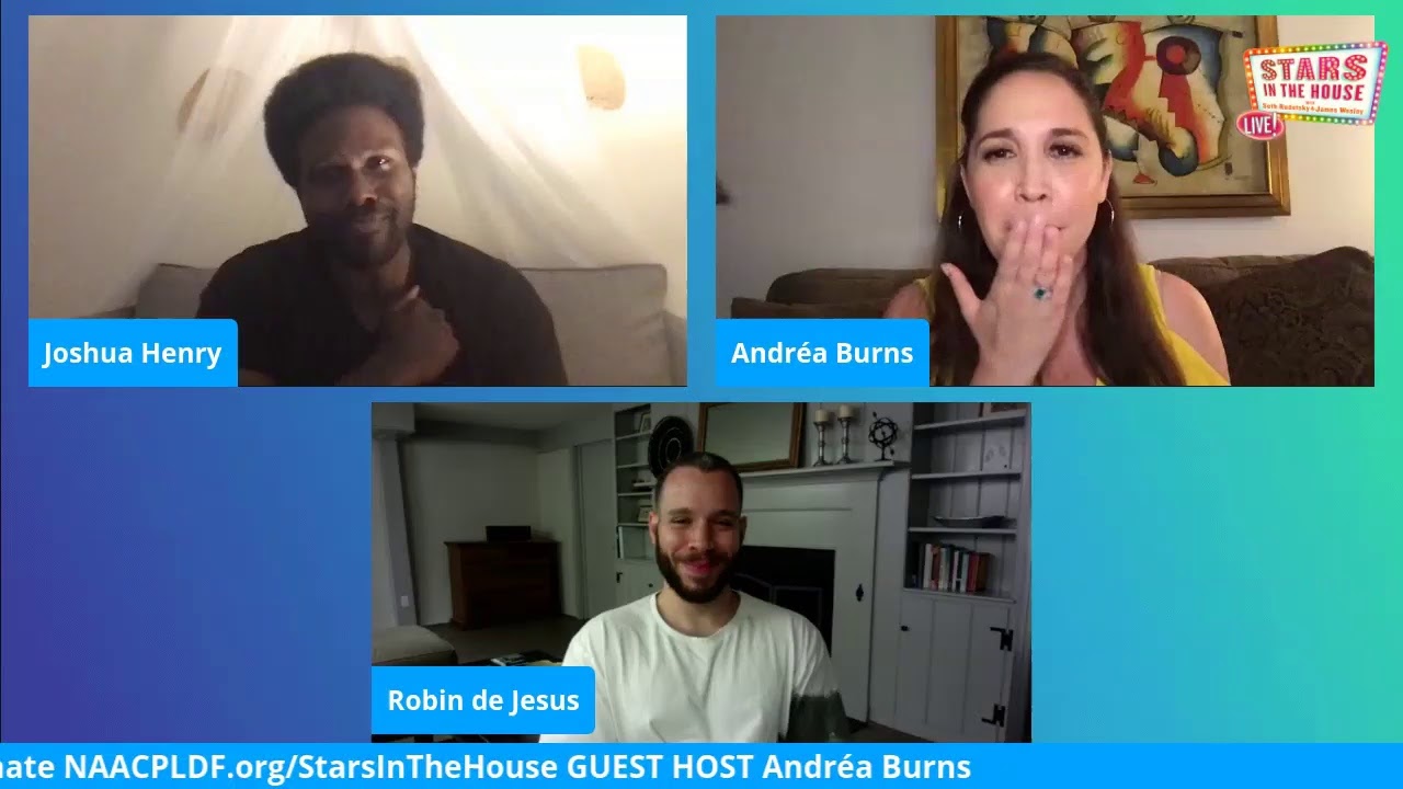 Guest Host Andréa Burns | Stars In The House, Monday, 6/15 at 8PM ET