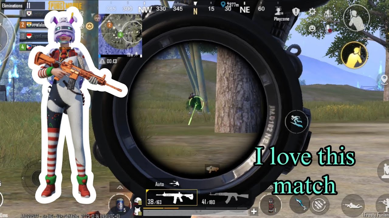 I love this match | PUBG Mobile 