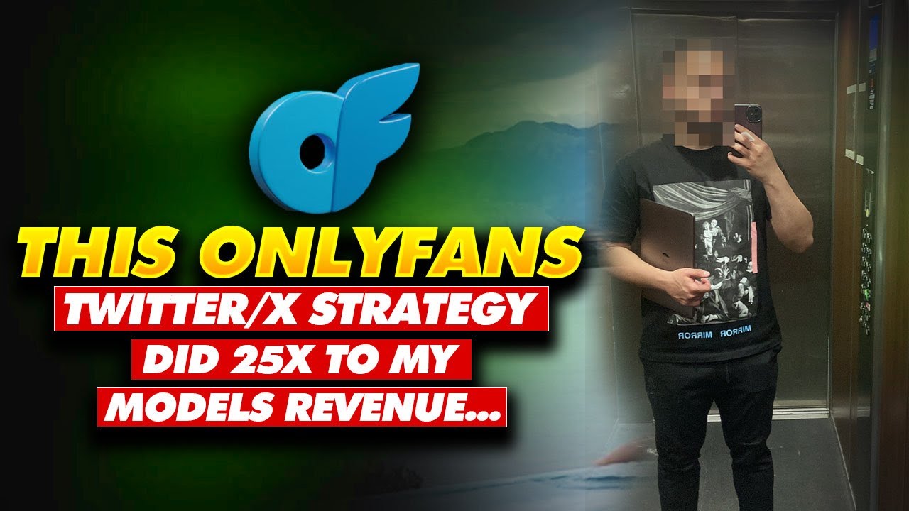 This OnlyFans Twitter/X Strategy Did 25x To My Models Revenue…