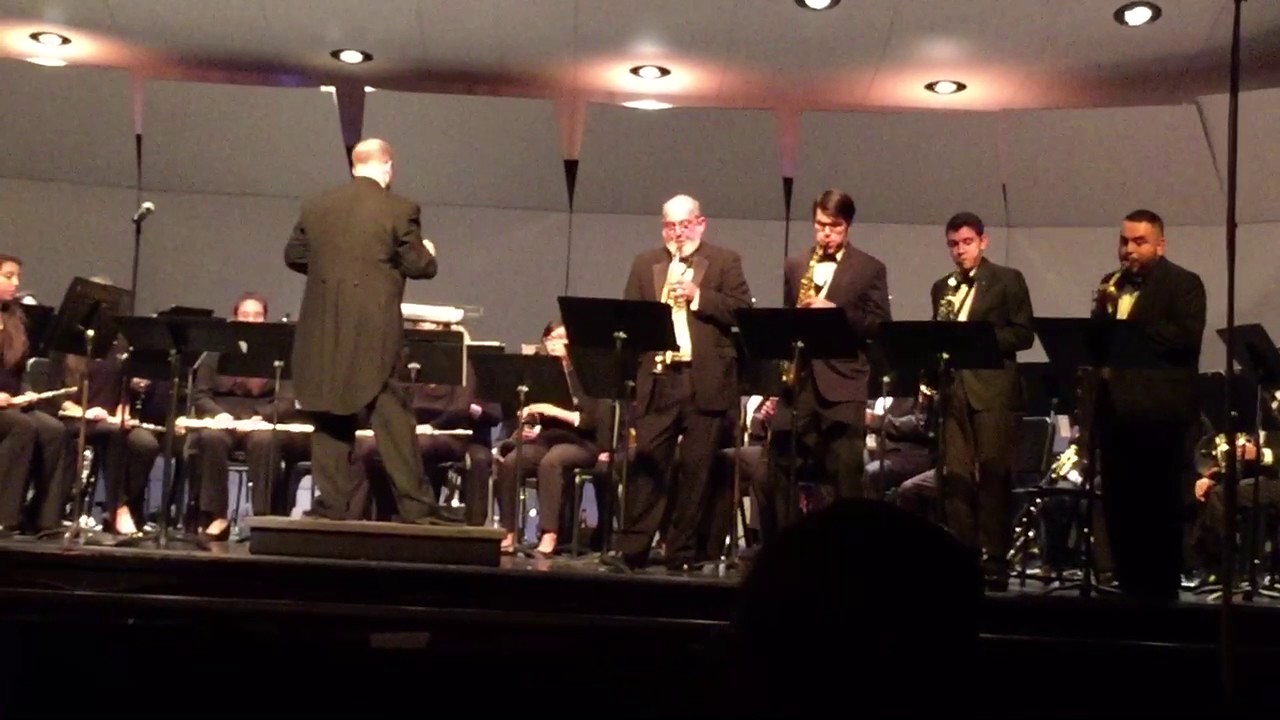Spotlights for Saxophone  Quartet and Concert Band