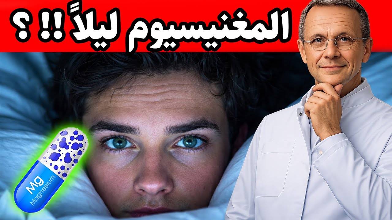 هذا ما يحدث عند تناول المغنيسيوم ليلاً! | د. نور