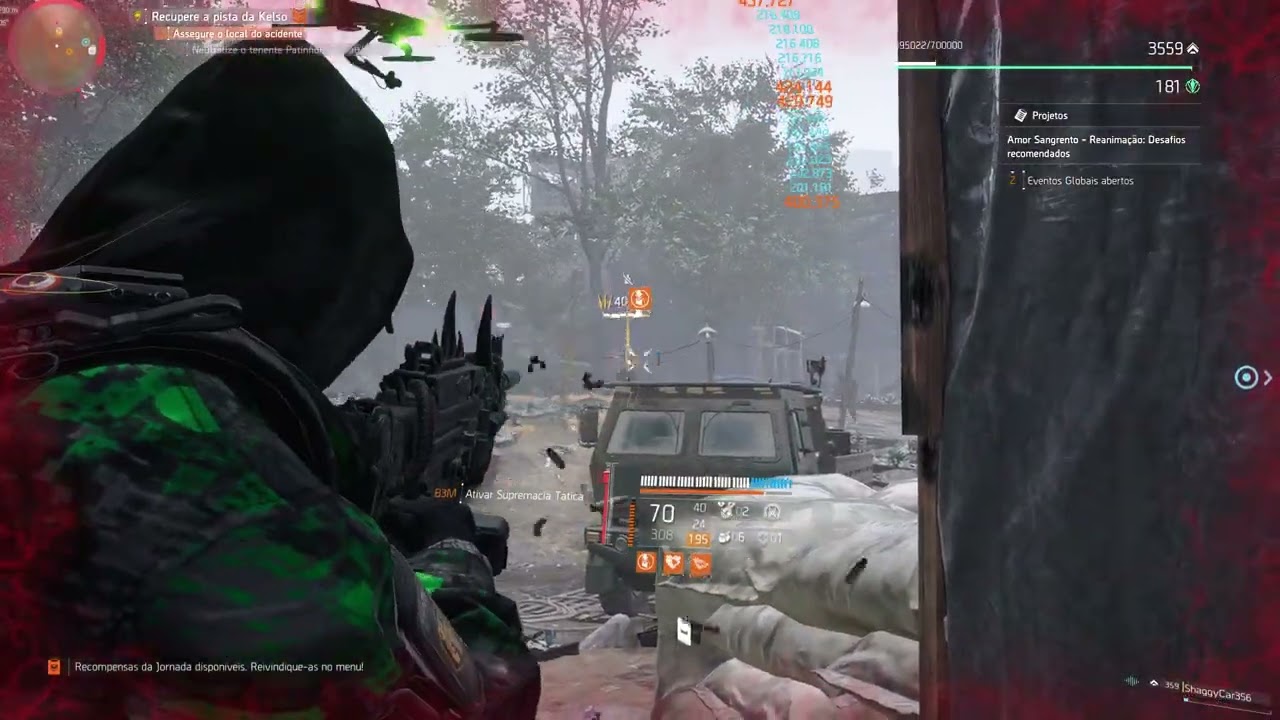 Tom Clancy's The Division 2   a mascara 4 caçadores