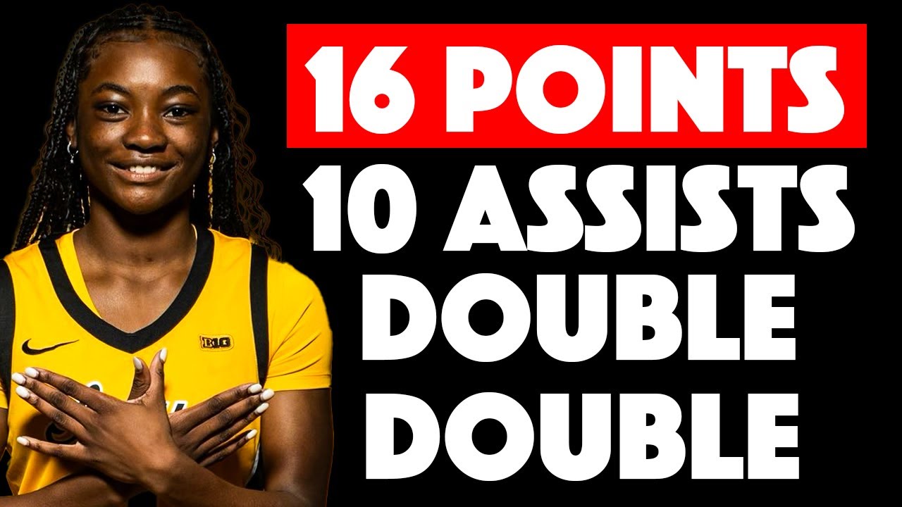 Iowa's NEW Point Guard Is Having an INCREDIBLE Start to The Season...