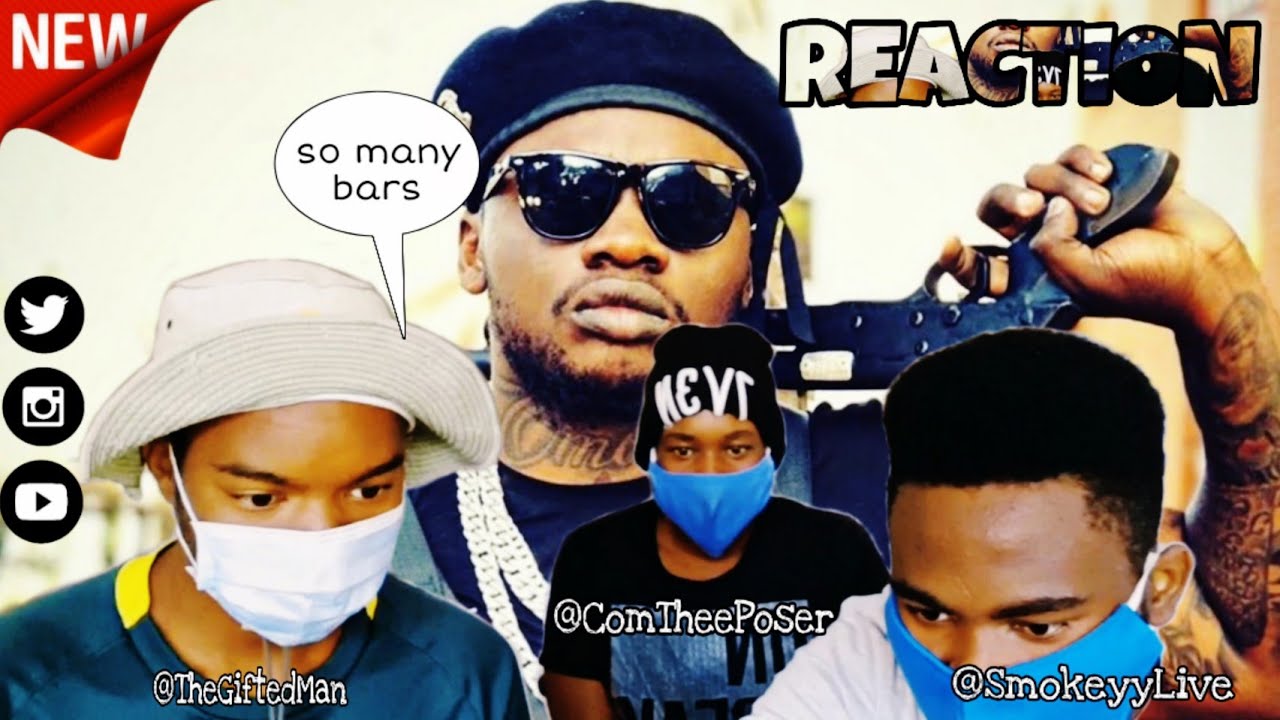 KHALIGRAPH JONES - BEST RAPPER IN NIGERIA (OFFICIAL AUDIO) | TAKE TWO REACTION VIDEO