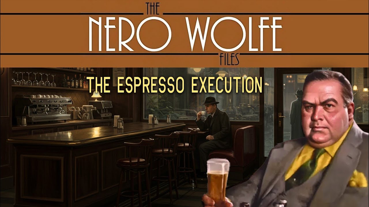 Nero Wolfe & The Espresso Execution | A Nero Wolfe Story