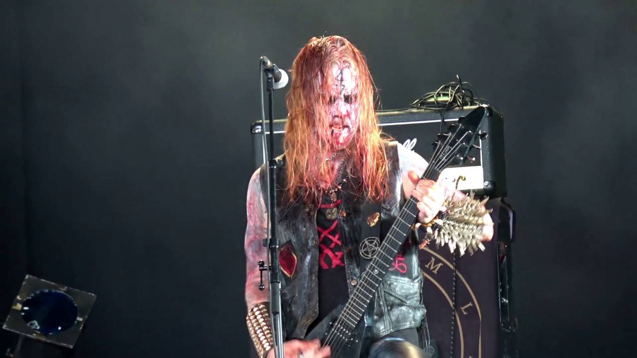Behexen - By The Blessing Of Satan - Hellfest 2016