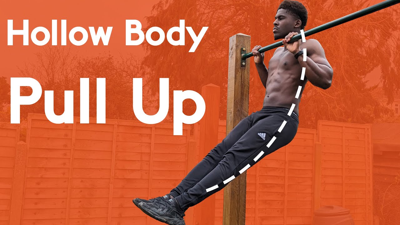 Hollow Body Pull Up Tutorial | With Progressions