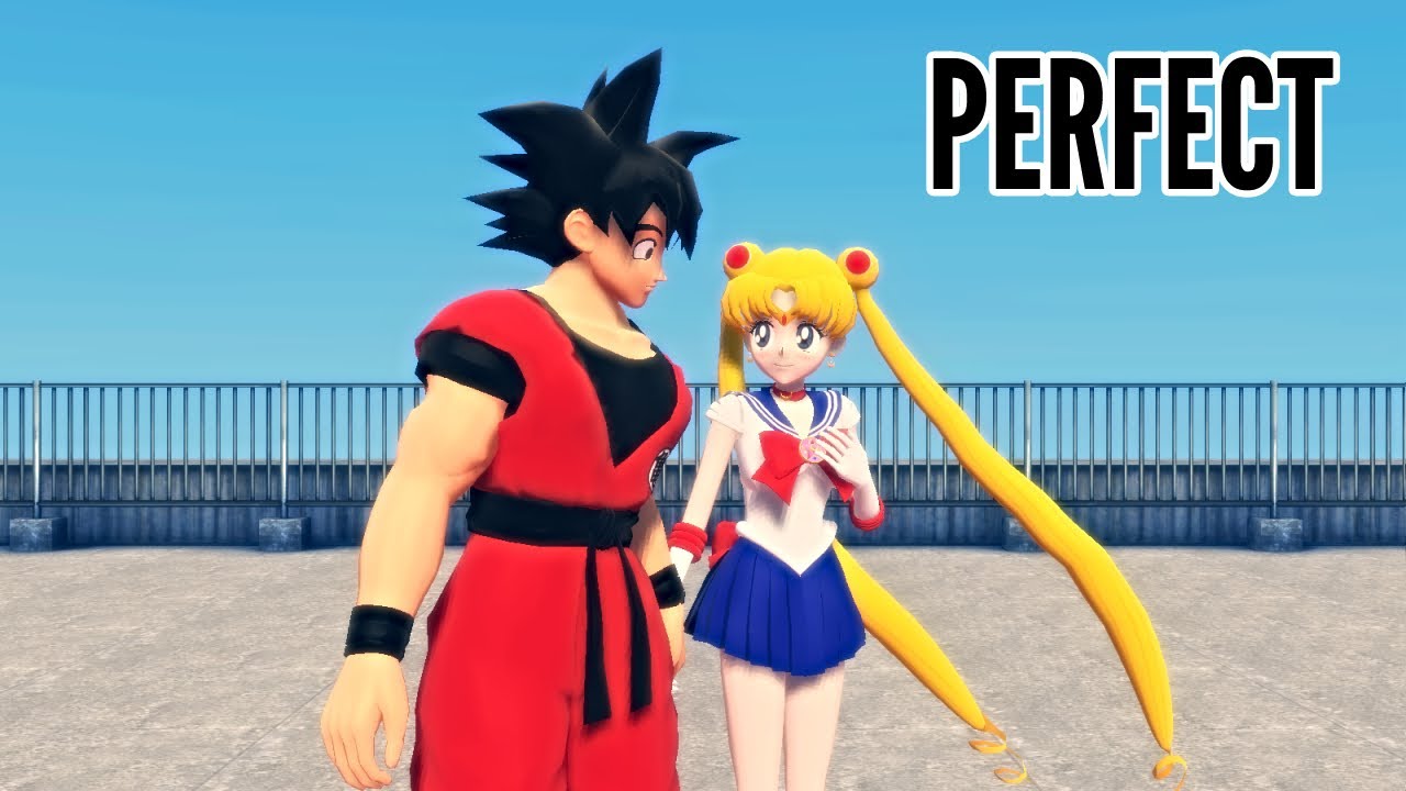 【MMDxDBZxSM】Perfect
