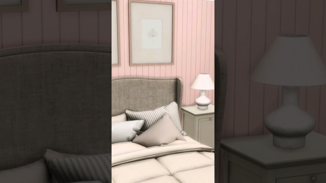 Artist's Cottage | Bedroom | The Sims 4 | 