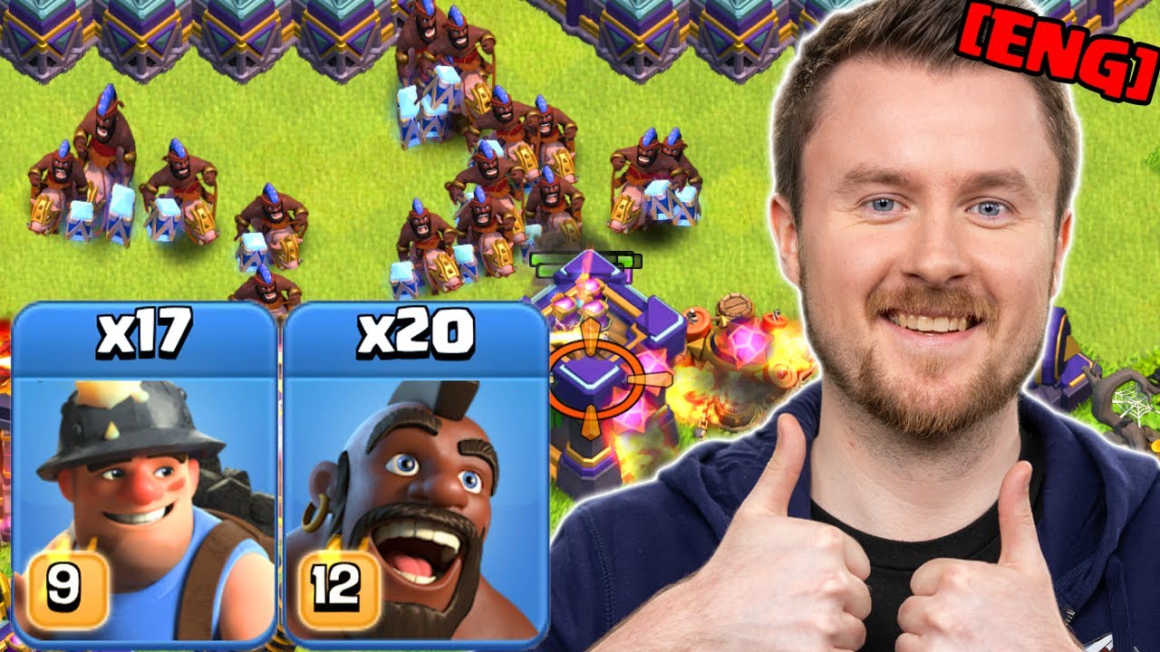 QC HYBRID is BACK with NEW LEVEL and BUFFS in Clash of Clans