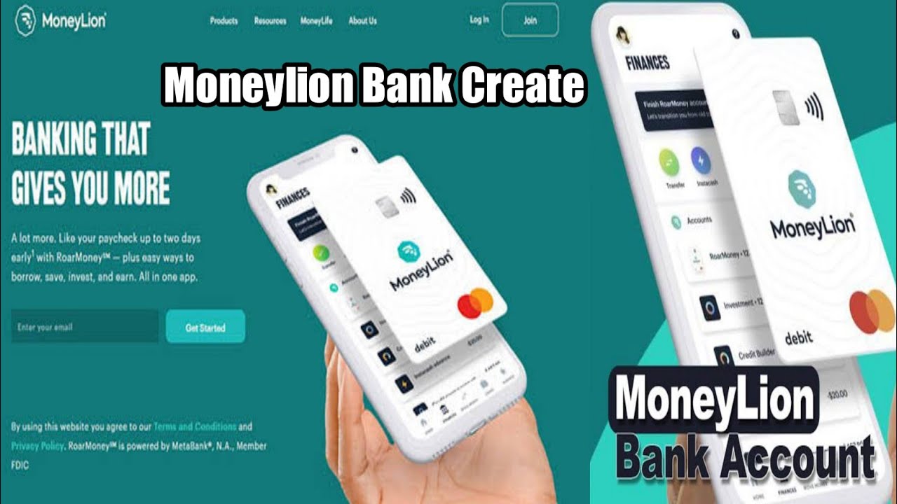 How To Create Moneylion Bank Account