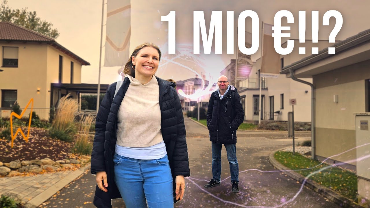 Gro&szlig;familie geht ein neues Haus shoppen