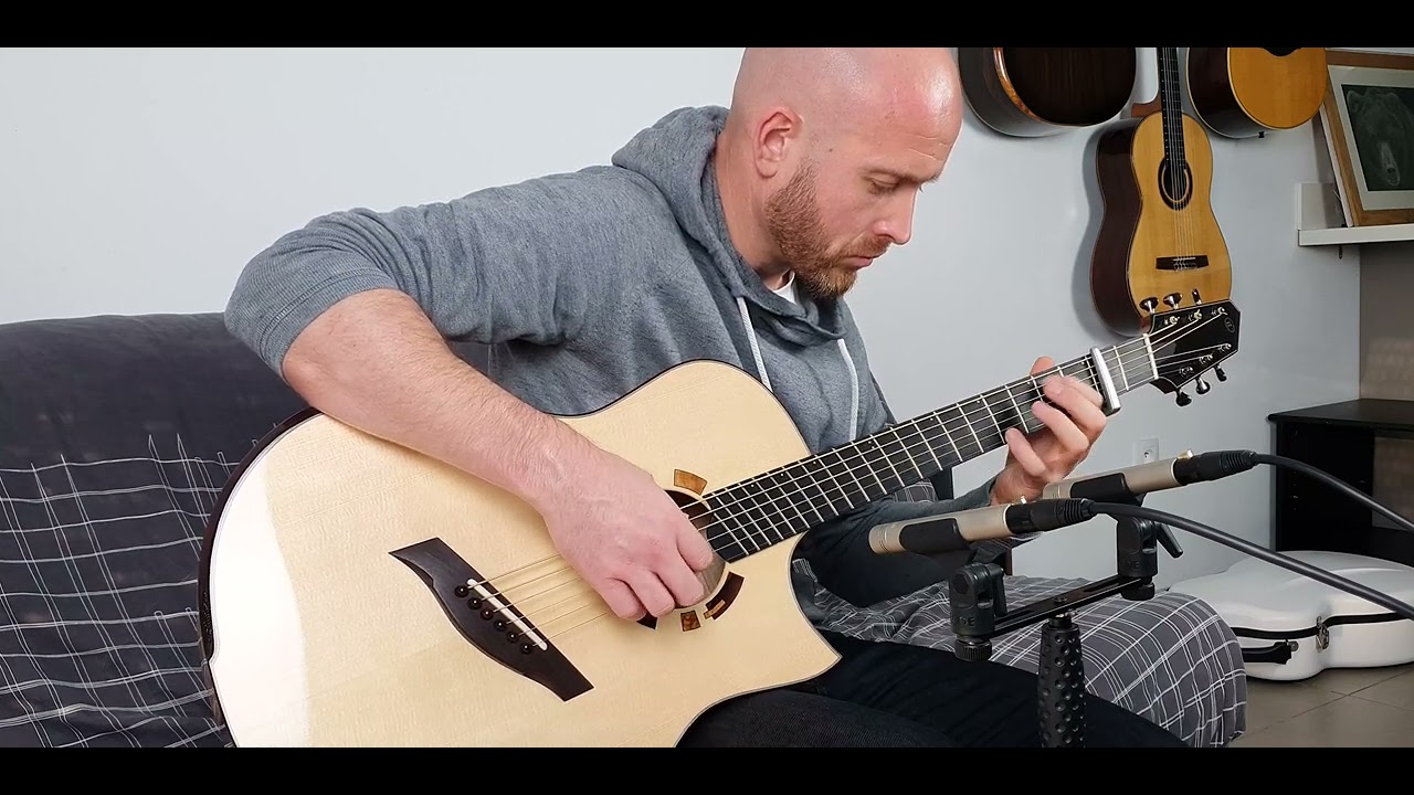 FAR LEYS - Nick Drake (on Baritone)