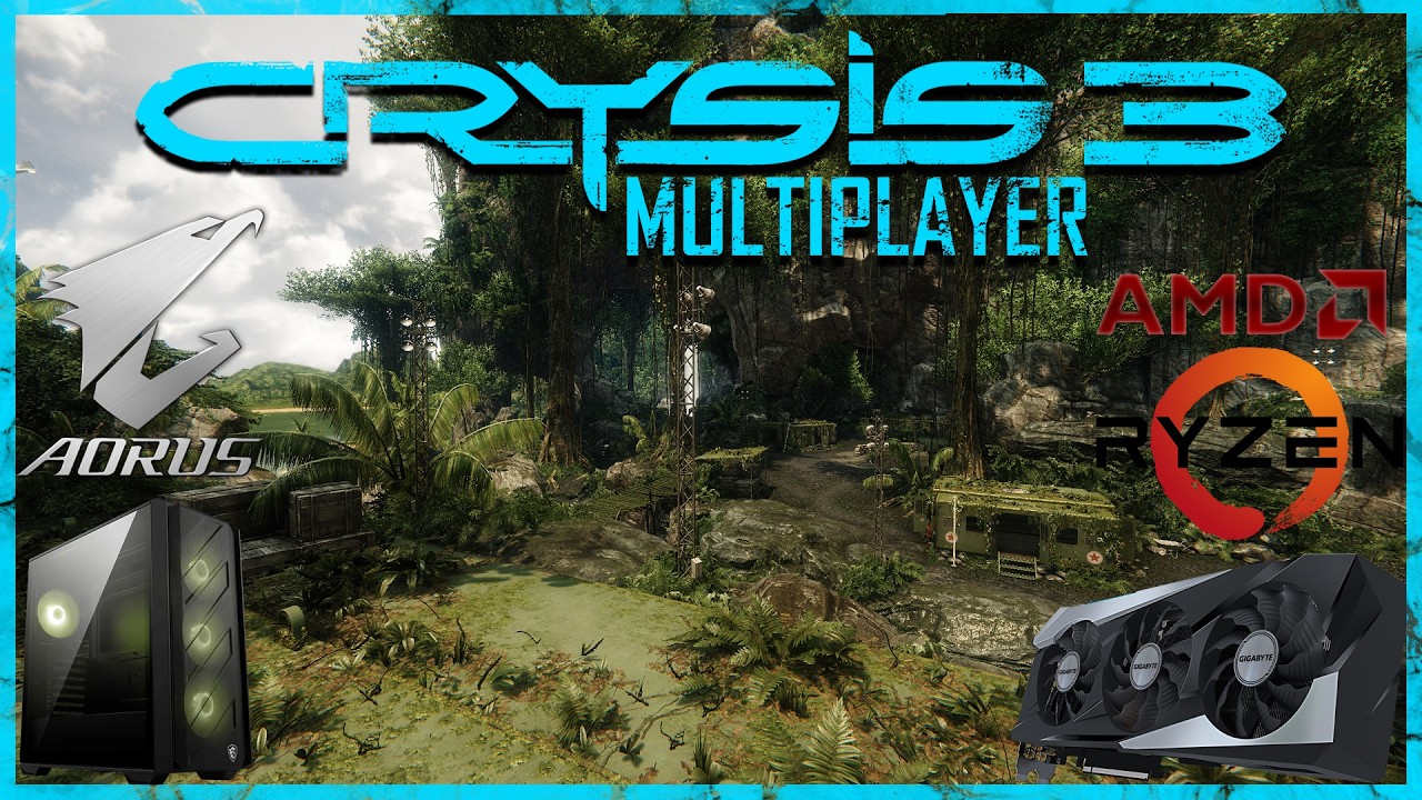 New PC New Match! - Crysis 3 Multiplayer DLC Map Ascent - DeathMatch