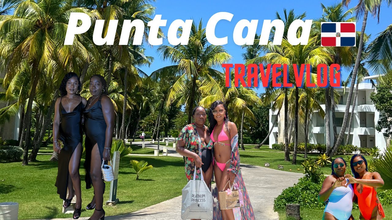 Punta Cana Travel Vlog | Beautiful Resort + Saona Island Adventure #PuntaCana #travel  #vacation