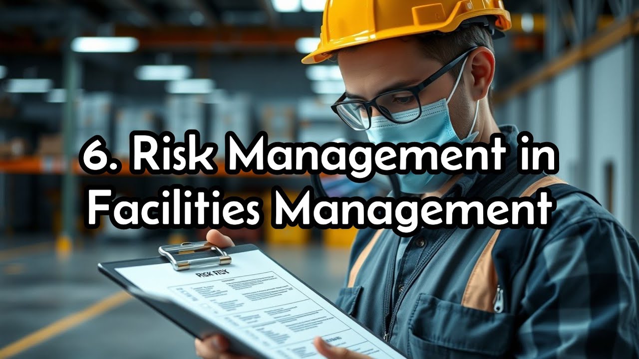 6. Risk Management in FM - Introduction to Facilities Management