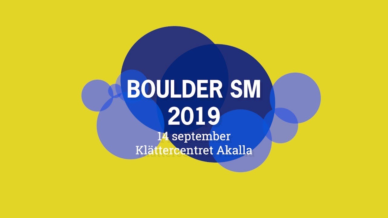 SM Boulder 2019 - Akalla