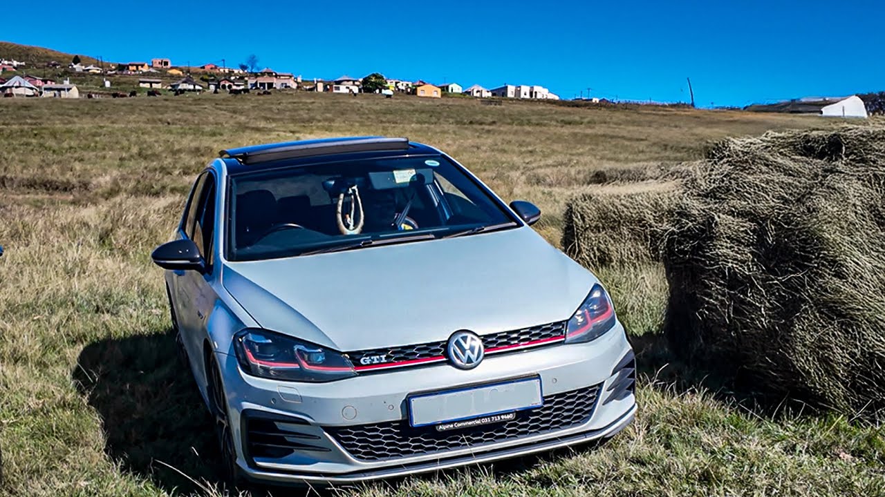 Afternoon Cruise Through Rural KwaZulu-Natal South Africa | POV DRIVE : VW Golf 7.5 GTI