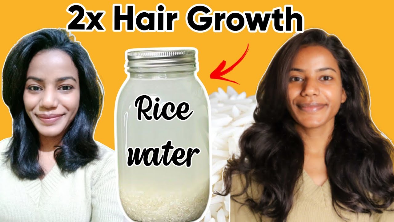Rice Water Challenge for Extreme Hair Growth | My Real Experience