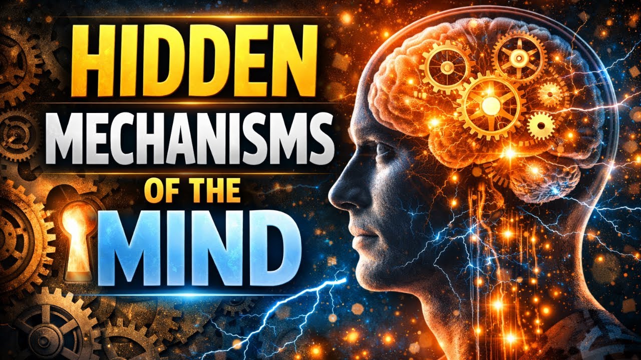 Hidden Mechanisms of the Human Mind | Psychology Explained