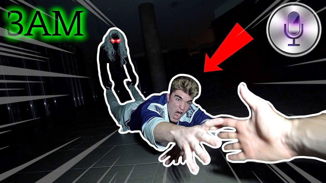 (Insane) I went back to the SIRI World Dimension to Rescue my best friend DK! (Siri was really Mad)