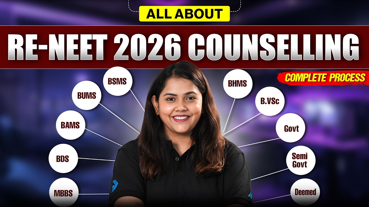 NEET Counselling 2026 Registration से Seat Allotment तक | Full Process with Choice Filling Strategy