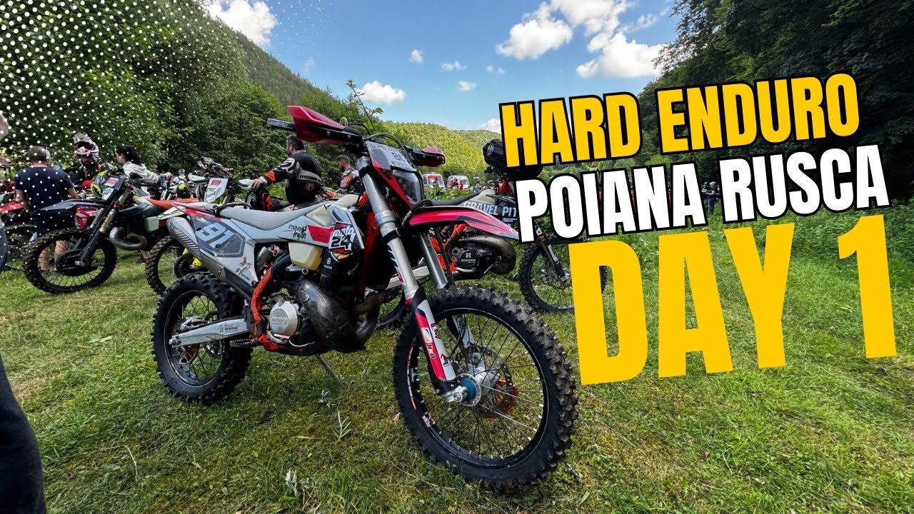 Hard Enduro Poiana Rusca 2024 - Day 1 POV